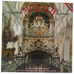 Wolfgang Amadeus Mozart Orgelwerke - Bild 1