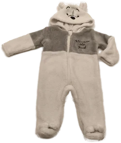 2x Overall, 1 Mütze Baby, Gr. 50-62 – Vorschau 2