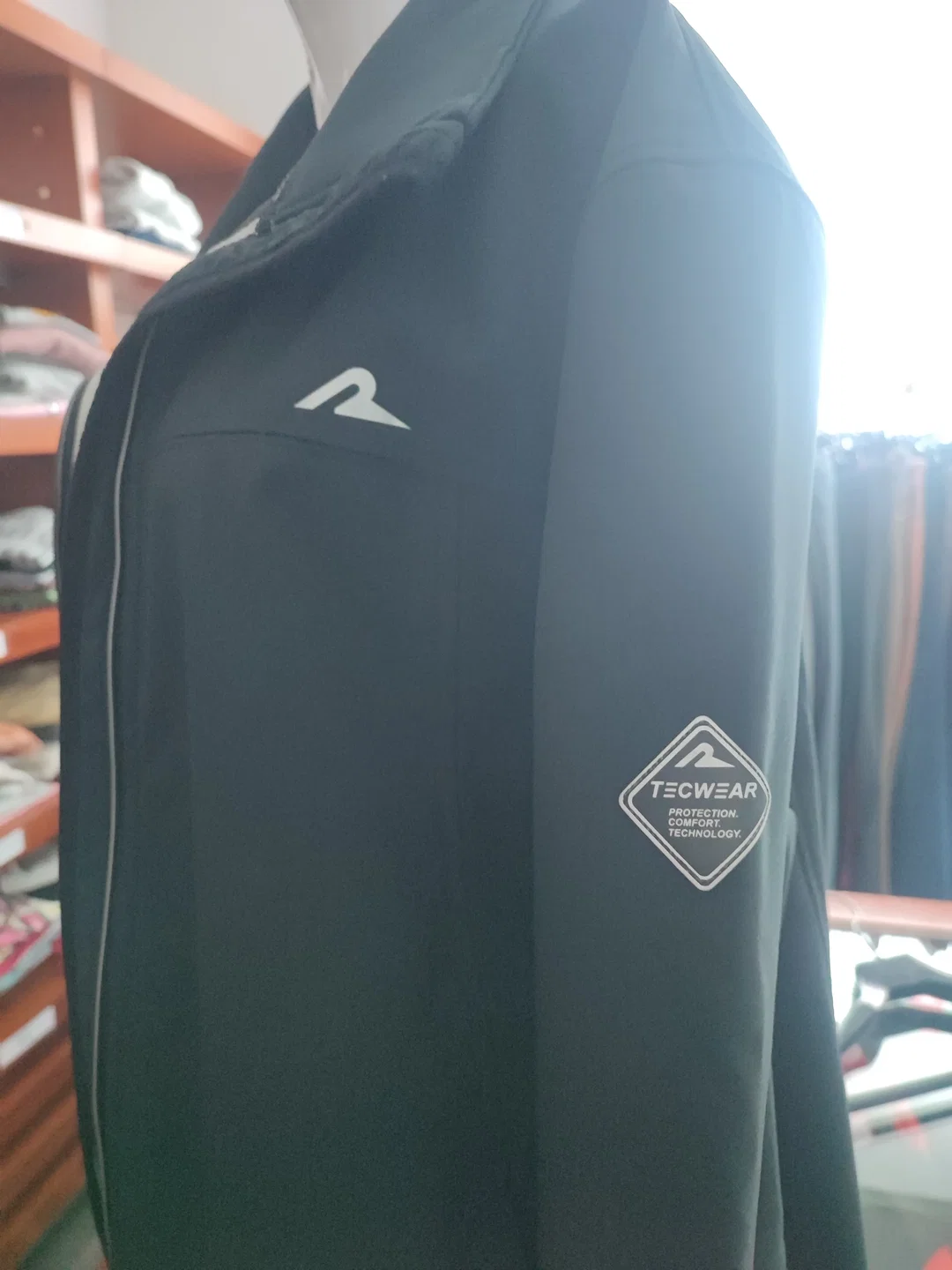 Windabweisende Jacke Gr. 58 – Bild 3