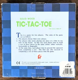 TIC - TAC - TOE - Gesellschaftsspiel - PINTOY - Bild 3