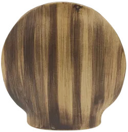 Vase in Holzoptik von Austria-Keramik - Bild 1