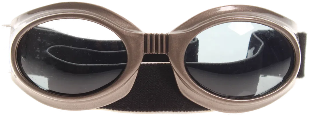 X-trem Schutzbrille / Windbrille – getönte Gläser – elastisches Band – Unisex - Bild 4