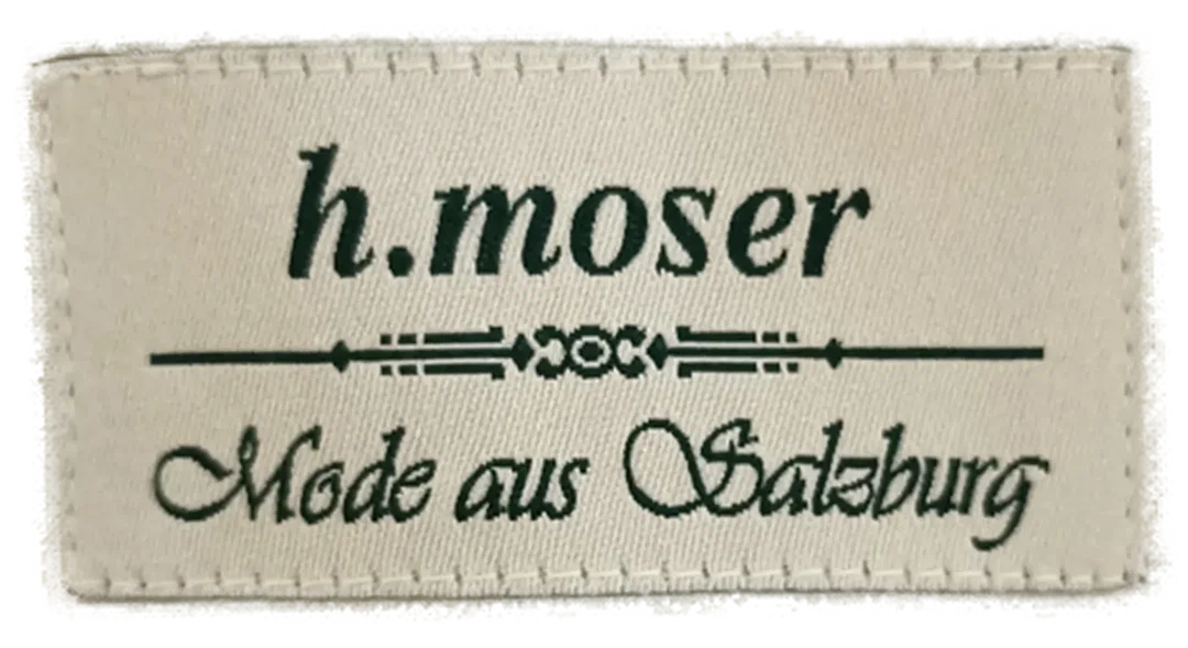 h.moser Damen Trachtgilet grün/blau Gr. L – Bild 3