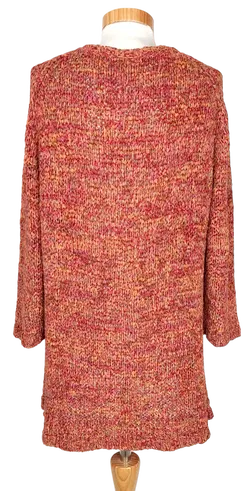 Yoors Damen Strickpullover, rostbraun - Gr. XL - Bild 2