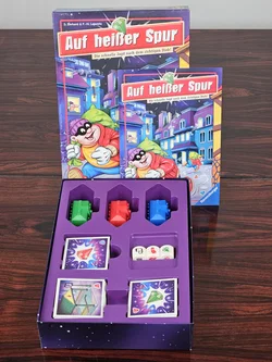 Auf heißer Spur -  Gesellschaftsspiel - Ravensburger - Bild 3