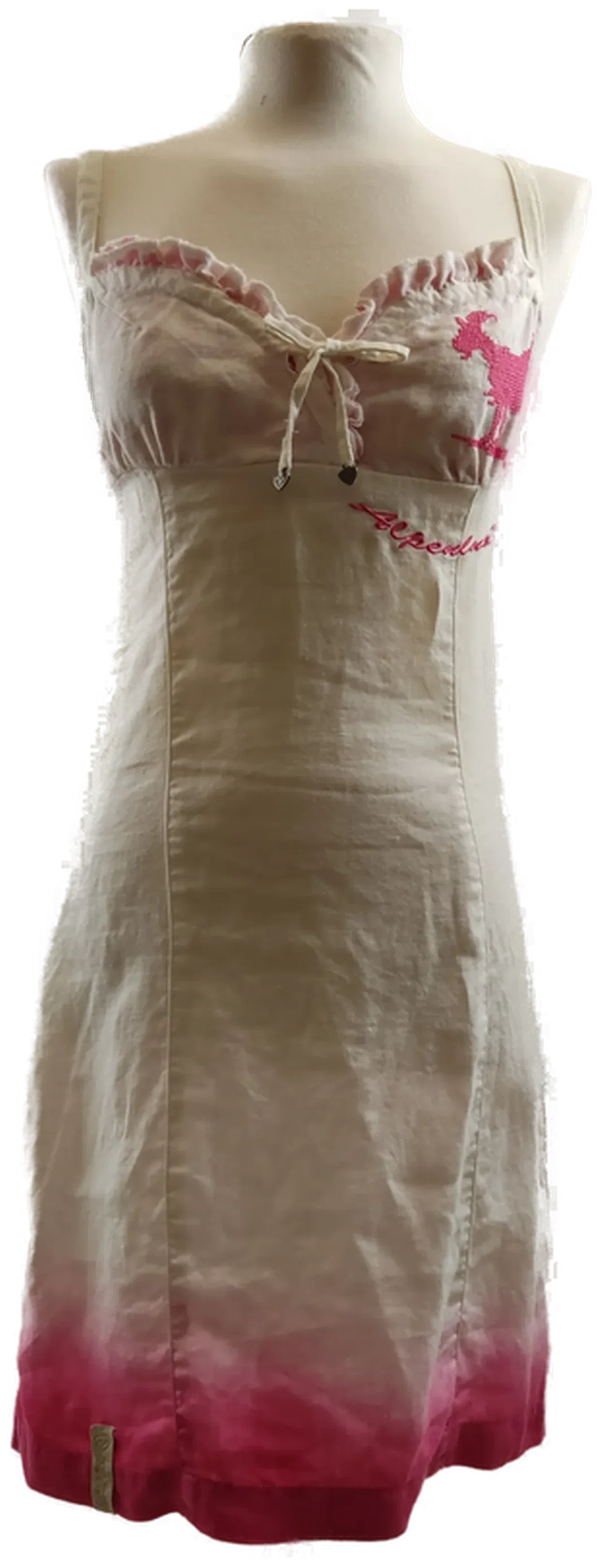 Mini Kleid mit Trägern  - Bild 1