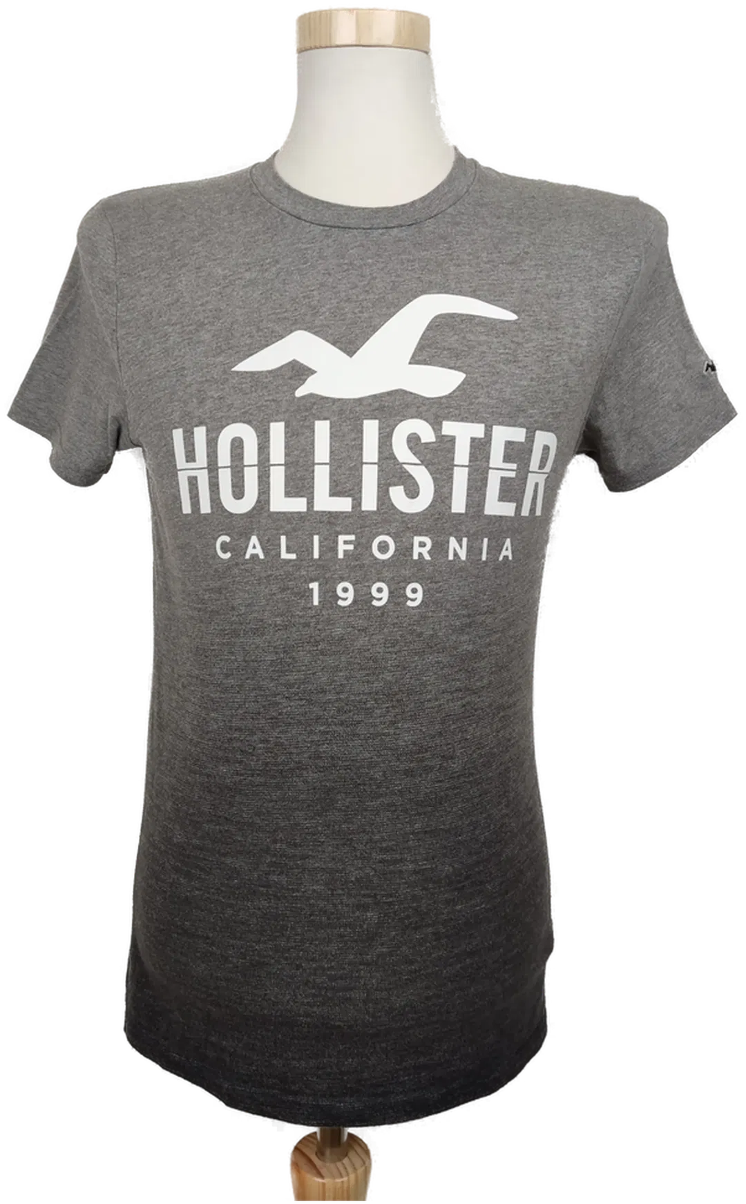 Hollister Herren Shirt grau Gr.S - Bild 1