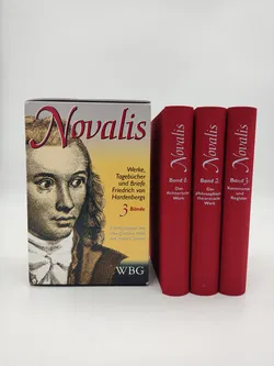 Novalis. Das dichterische Werk, Tagebücher und Briefe. 3 Bände-  - Bild 1