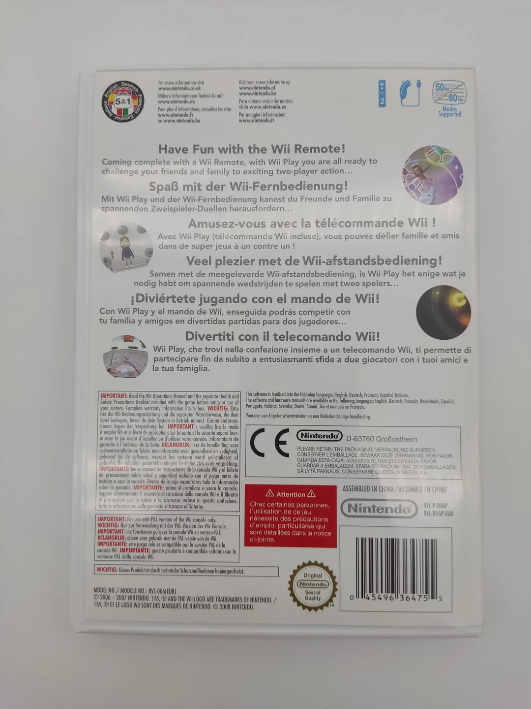 Nintendo Wii "Play" – Bild 3
