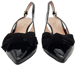 Voltan Damen Pumps, schwarz - Gr. 39,5 - Bild 4