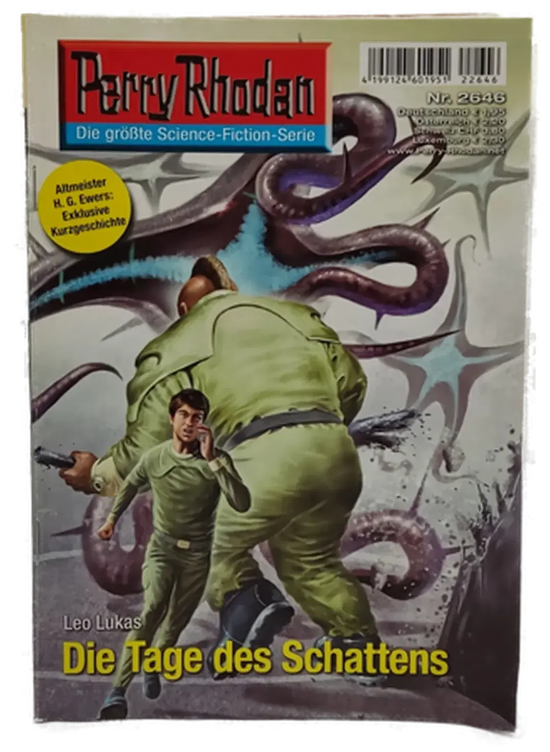 Romanheft Perry Rhodan Die Tage des Schattens Erstauflage Nr.2646 - Bild 1