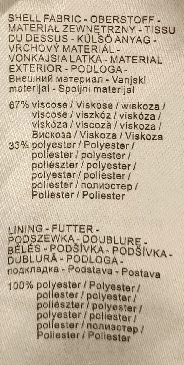 Orsay Damen Übergangsmantel dunkelblau Gr. XL – Bild 4