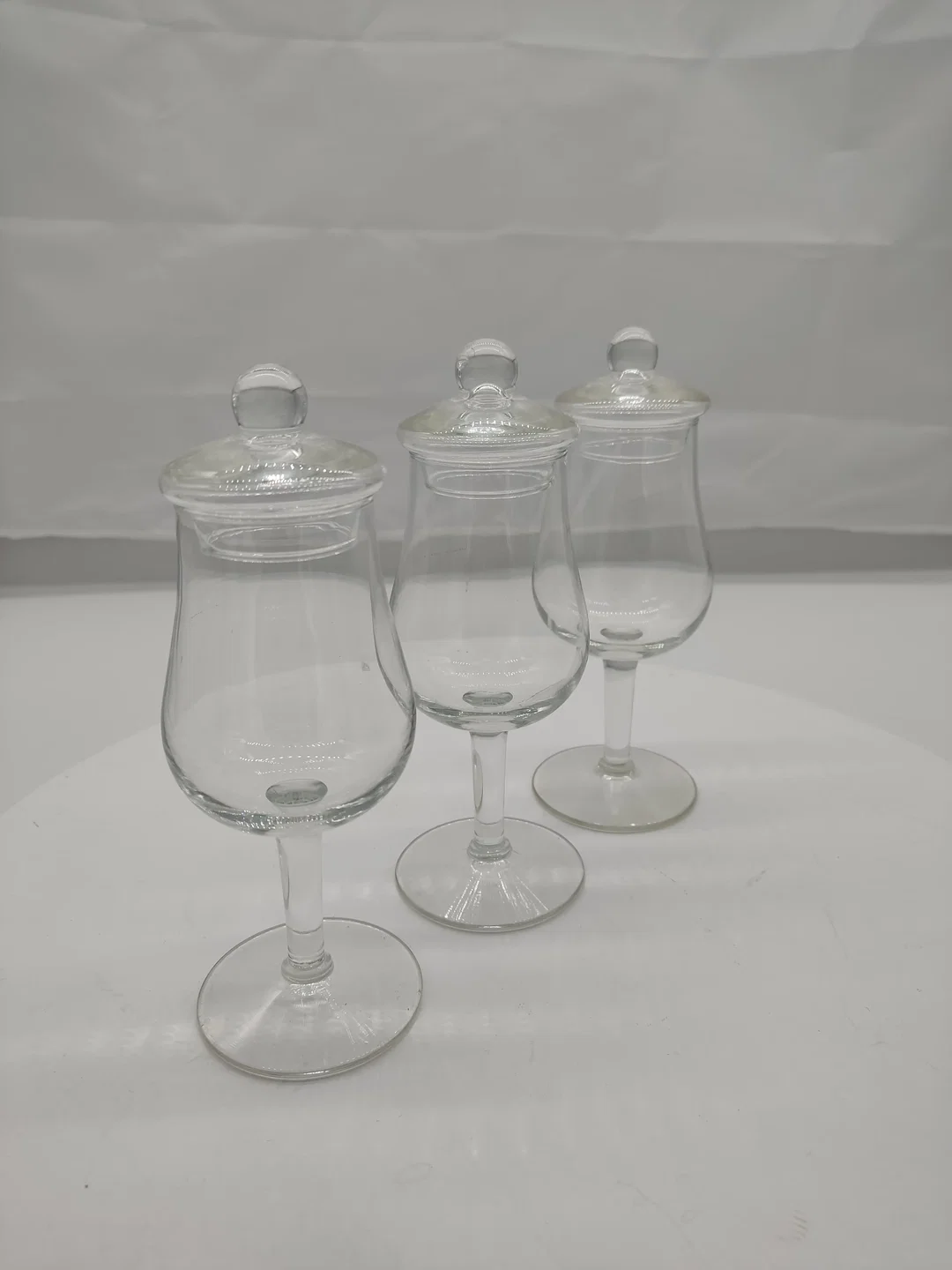 Whiskey-Tasting Gläser mit Deckel (3er Set) – Bild 3