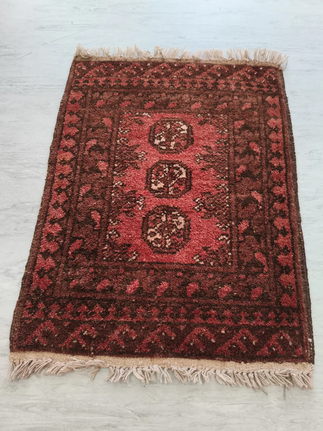 kleiner Orientteppich handgeknüpft, 50 x 70cm – Bild 1