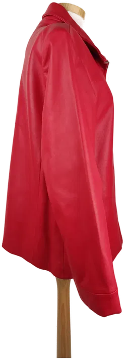 Gnädig Damen-Lederjacke rot - L/40 - Bild 3