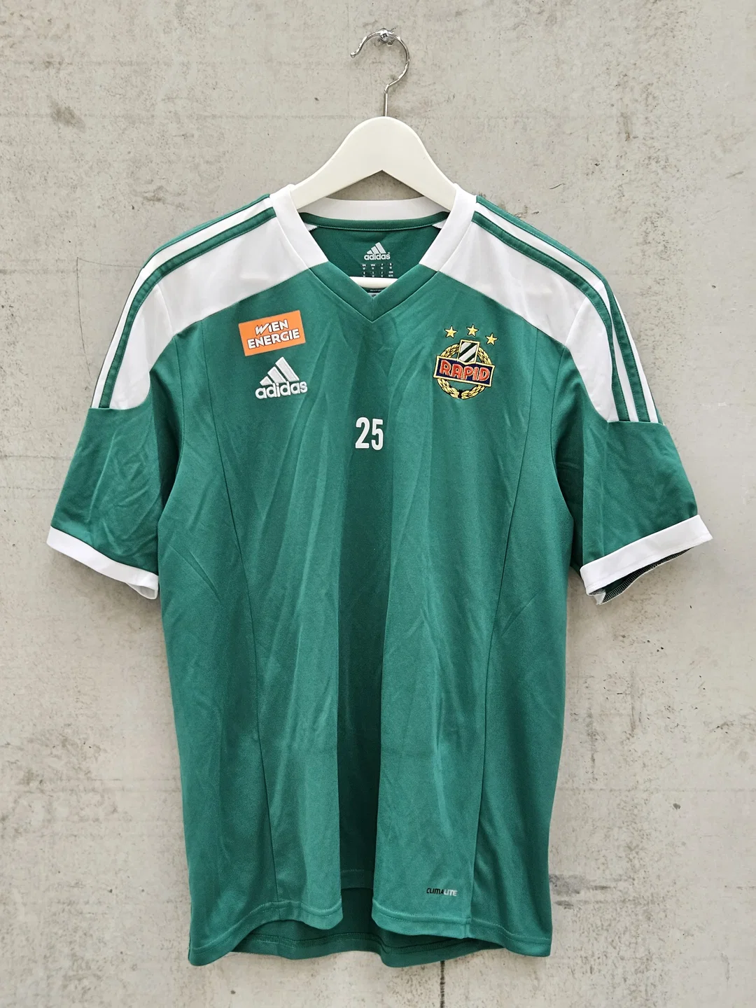 Adidas Rapid Herren Fussball Trikot, grün - Gr. M – Bild 1
