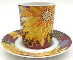 Rosenthal Studio-Line „Cupola“ Espresso-Sammeltasse Nr. 20 - Gisela Müller-Behrendt – Vorschau 4