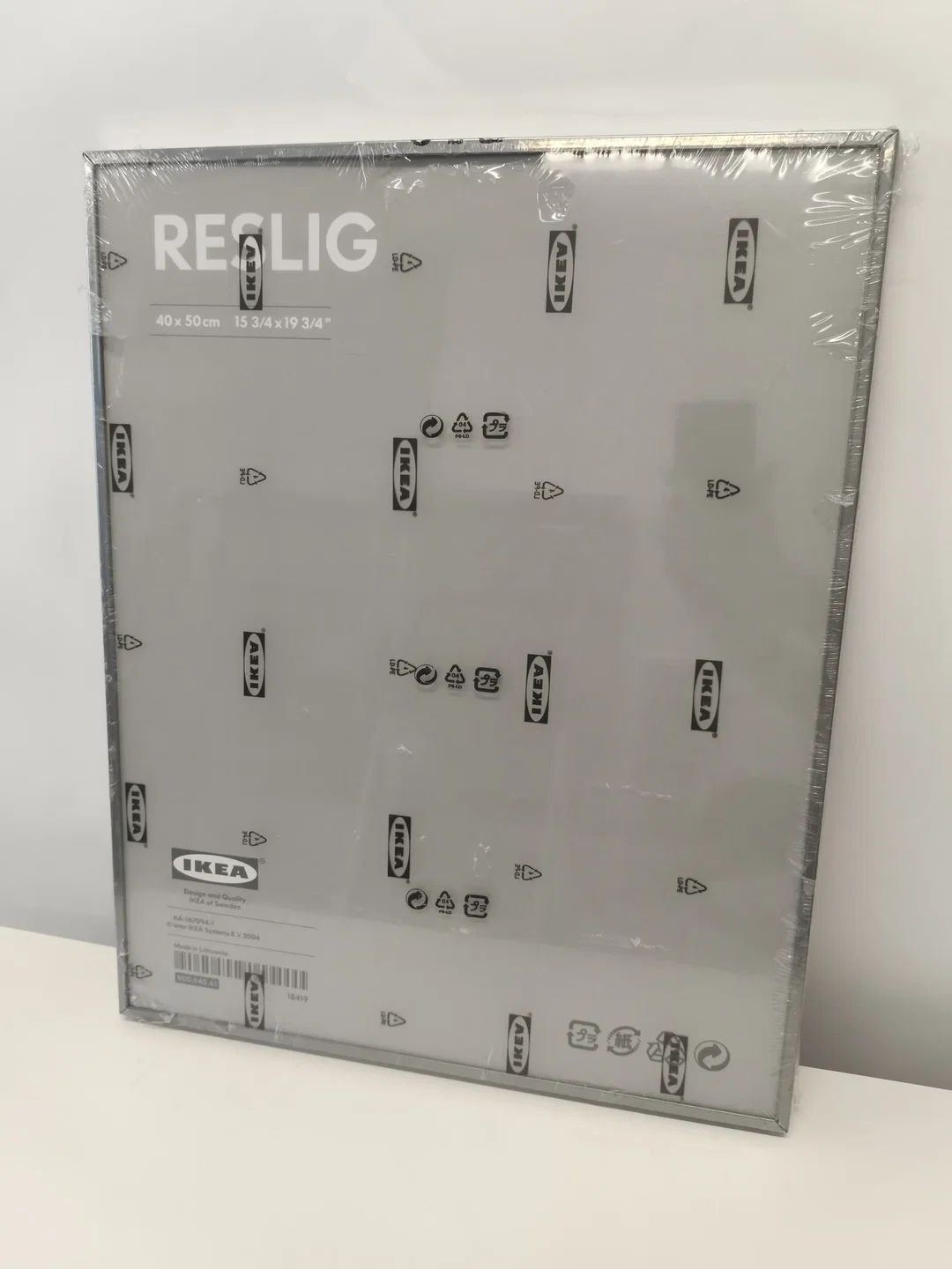 Ikea, Bilderrahmen 40x50 cm, originalverpackt, Metallrahmen - Bild 1