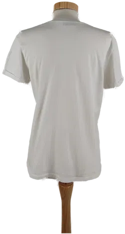 Damen T-Shirt Kurzarm, Weiß mit aufgedruckten Teddybären, Gr. M - Bild 3