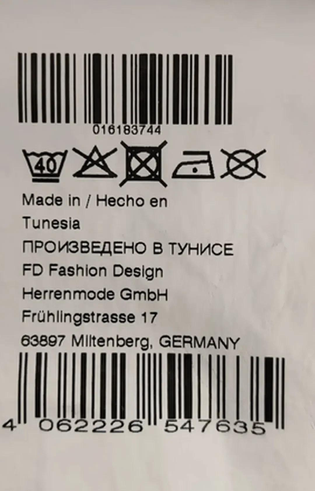 Karl Lagerfeld Herren Hose Gr. 29/34 – Bild 5