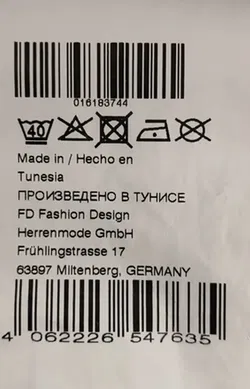 Karl Lagerfeld Herren Hose Gr. 29/34 - Bild 5