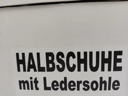 Alpschuh Herren Schnürschuh schwarz Gr. UK 7 - Bild 6