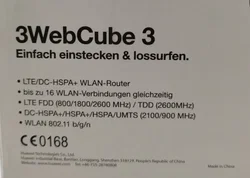 LTE-WLAN-Router 3WebCube (Huawai) B190 LTE | Sofort Startklar - Bild 2