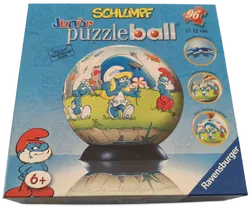Puzzleball, Ravensburger Junior, Schlümpfe - Bild 2