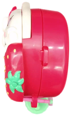 Mattel Polly Pocket Erdbeer-Häschen Schatulle – Picknick-Spielset mit Micro-Puppe & Zubehör – Vorschau 6