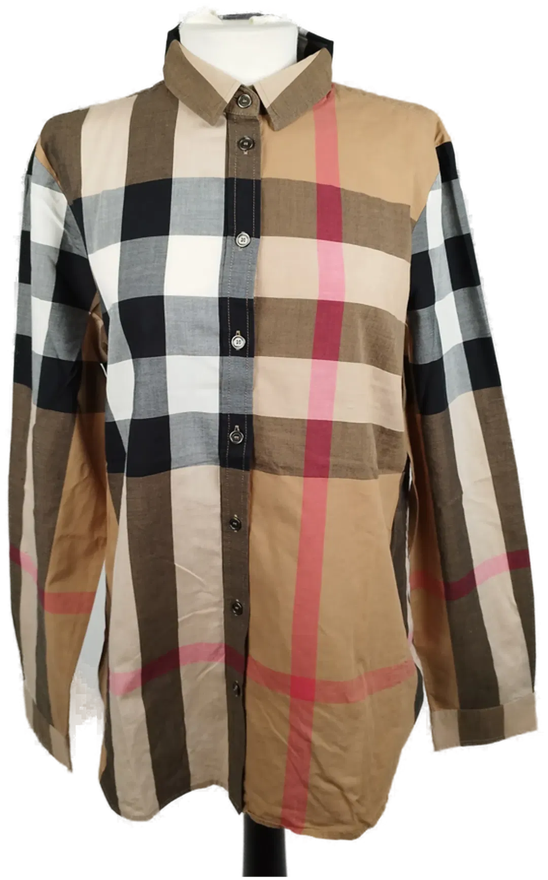 Burberry Brit Bluse - Gr. M / 100% Baumwolle - Bild 1