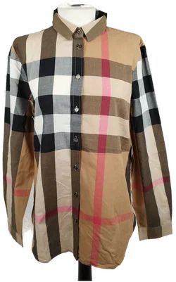 Burberry Brit Bluse - Gr. M / 100% Baumwolle - Bild 1
