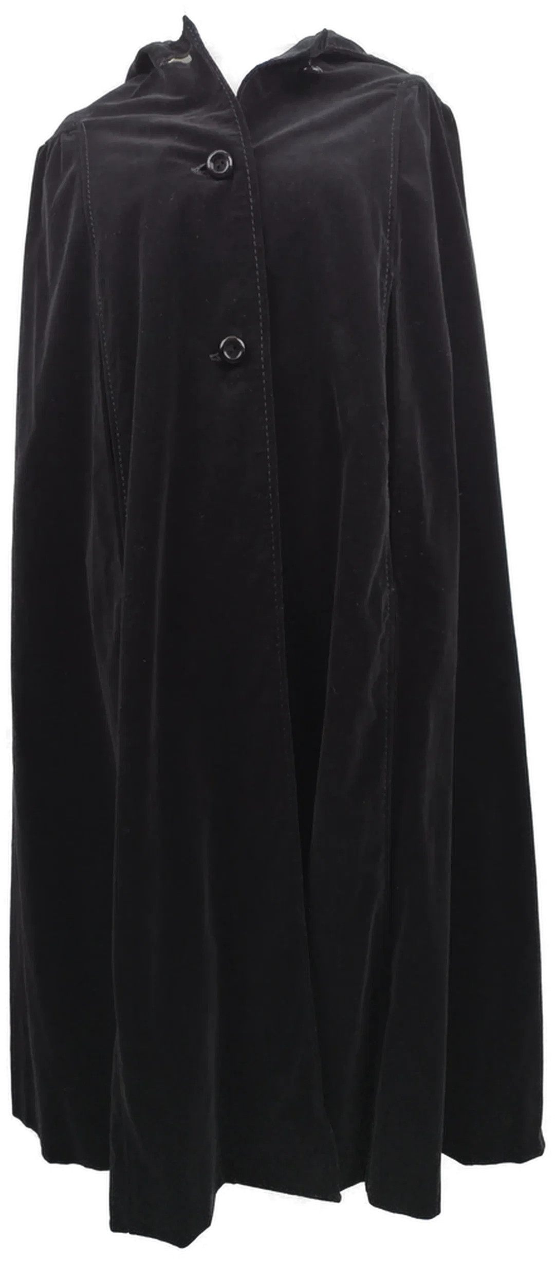 Samtcape Damen, Gr. XL – Bild 1