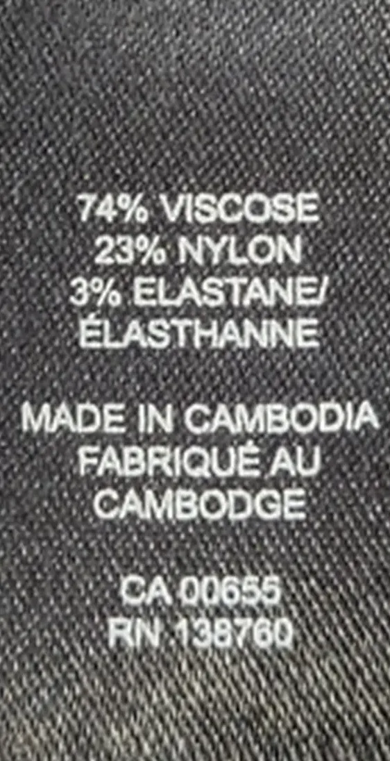 RW & CO. Damen Leggins schwarz Gr. XXS – Bild 4