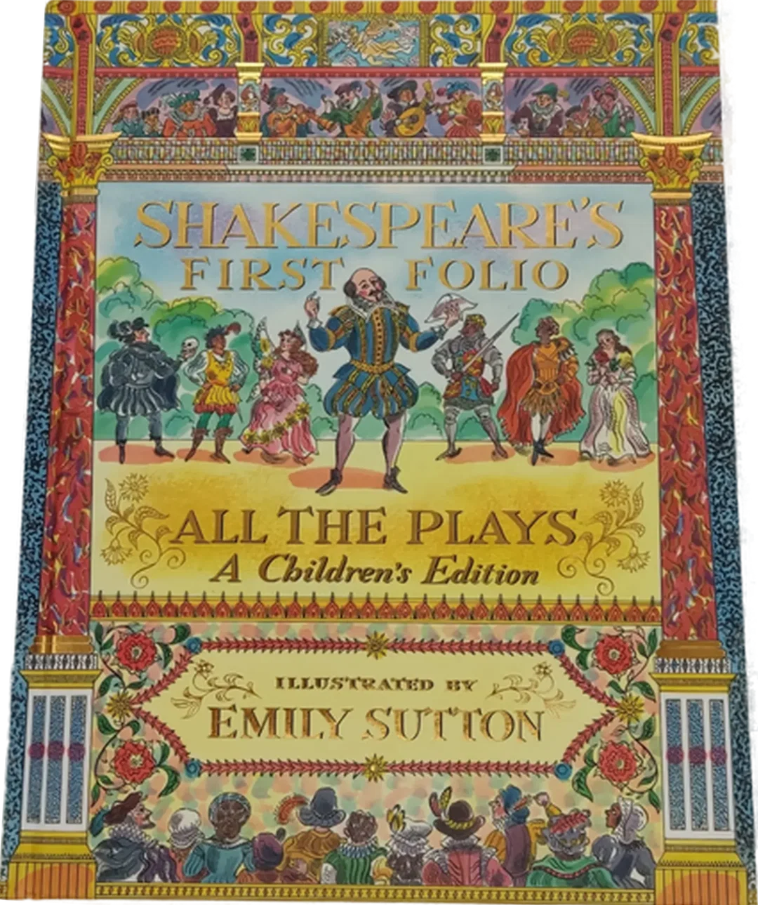 Buch Shakespeare's First Folio von Anjna Chouhan,William Shakespeare auf Englisch – Bild 2