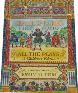 Buch Shakespeare's First Folio von Anjna Chouhan,William Shakespeare auf Englisch - Bild 2