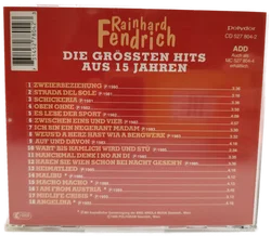 Die größten Hits aus 15 Jahren, Rainhard Fendrich - CD - Bild 2