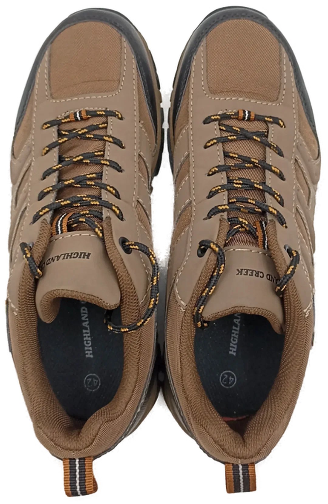 Highland Creek Herrenwanderschuhe braun/schwarz Gr. 42 – Bild 6