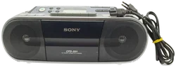 Sony CDF-S01 - CD-, Radio-, Kassettenspieler - Bild 1