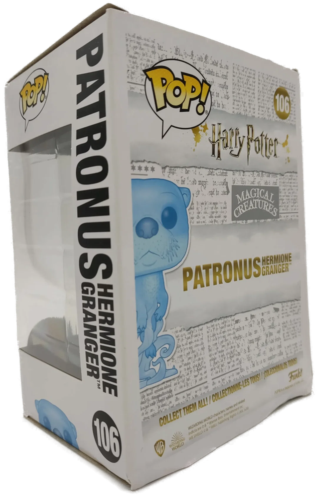 Funko Pop! Patronus Hermione Granger Harry Potter 106 – Bild 3