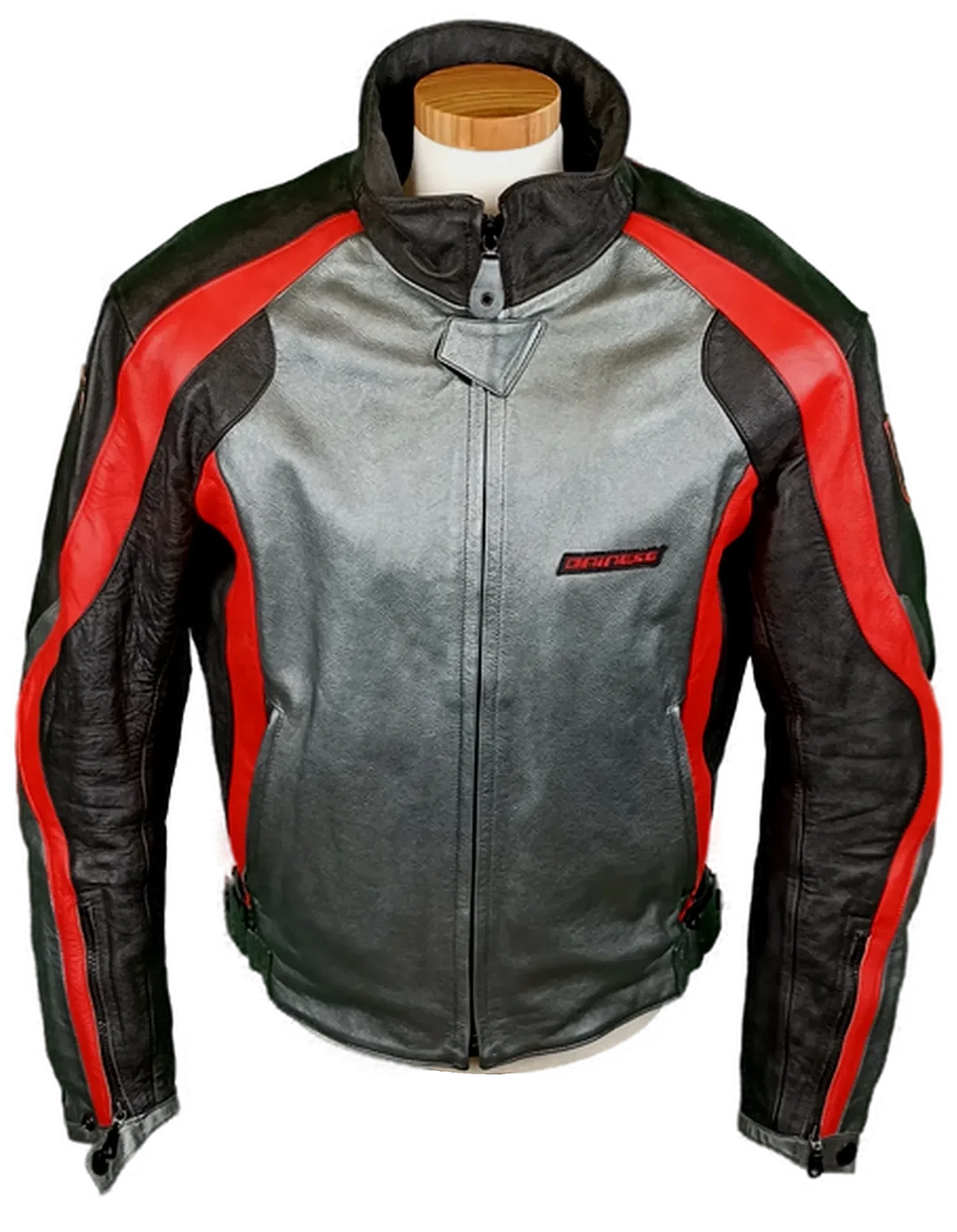 Dainese Herren-Motorradjacke inklusive Handschuhe Gr. 54 – Bild 1