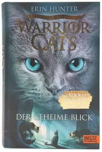 Warrior Cats - Die Macht der drei. Der geheime Blick - Erin Hunter - Bild 1