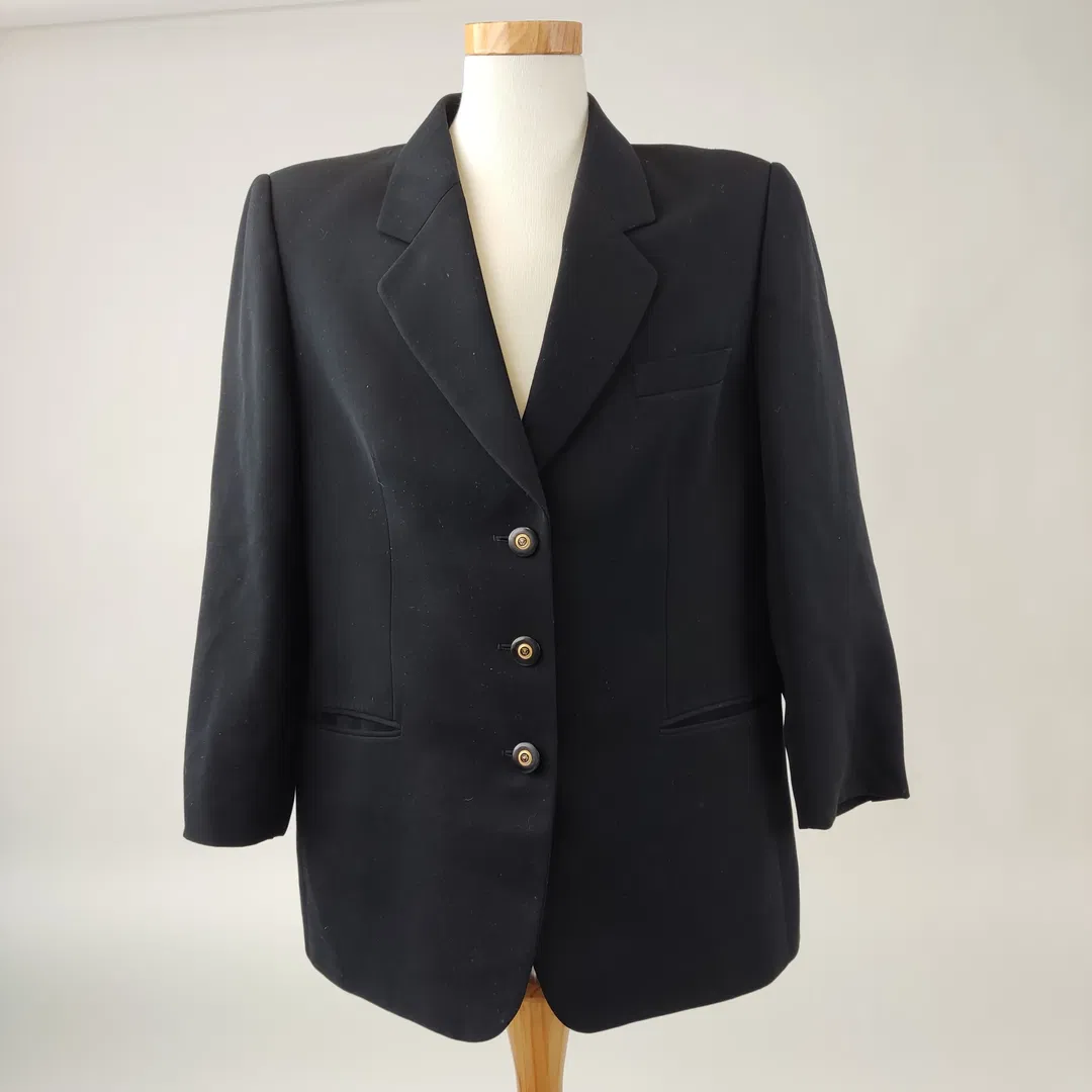 delmod Herrensakko schwarz - L - Bild 4