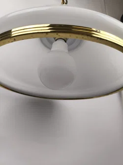 Deckenlampe Glasschirm - Bild 3