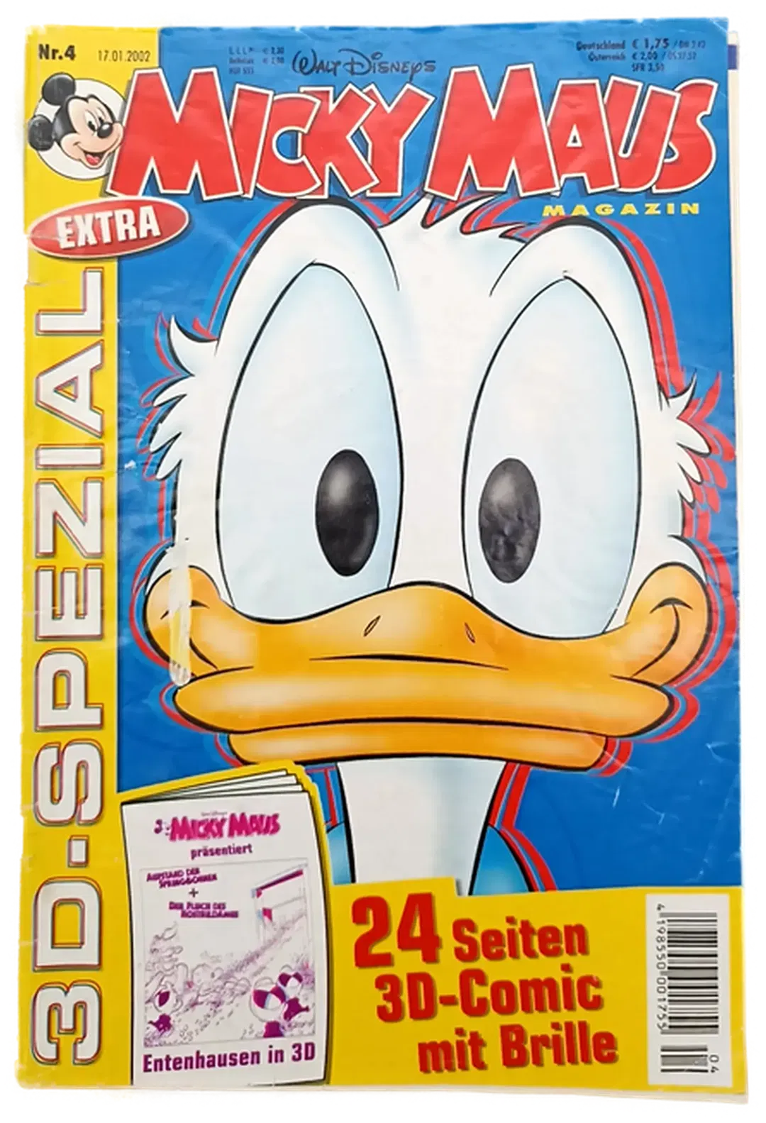 Walt Disneys Micky Maus Magazin Nr. 4, 2002 - Bild 1
