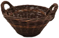 Weidenkorb, Ø 26cm - Bild 1