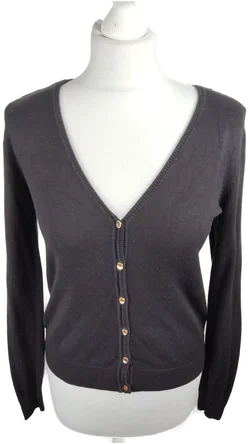 Orsay Damen-Cardigan Schwarz, Größe S/36 | Zeitloser Klassiker