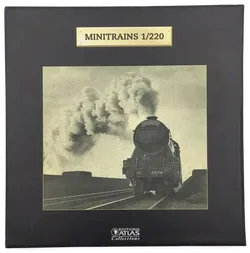 Editions Atlas Collections Minitrains 1/220: Triebwagenzug TEE Parsifal - Bild 2