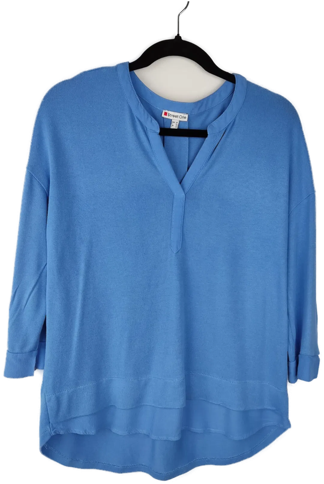 Leichter Pullover Street One Baumwolle Gr.38 | Sommerleicht - Bild 1