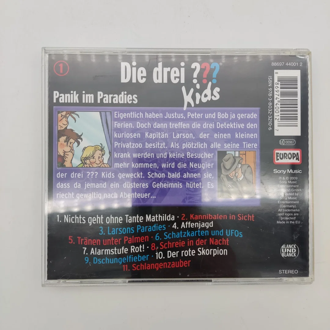 Die drei ??? Panik im Paradies - Hörbuch – Bild 2