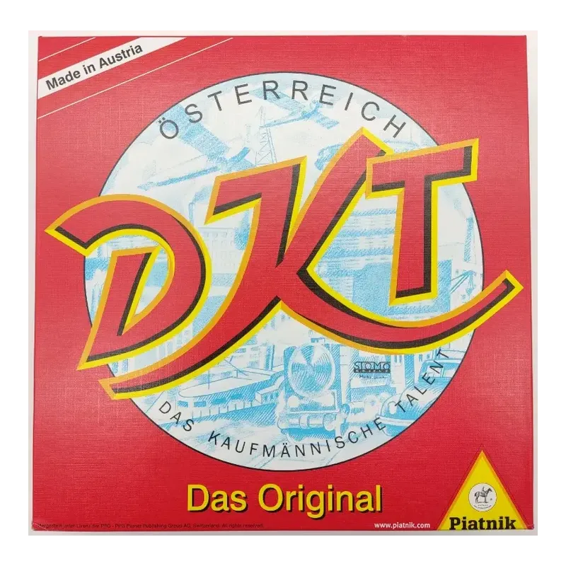 DKT Das Original - Gesellschaftsspiel - Piatnik - Bild 4